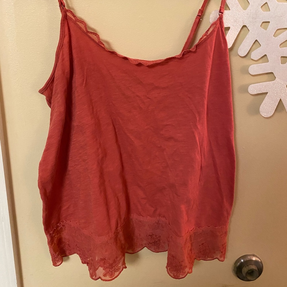 American Eagle Lace Tank Top